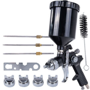 Pištolj za prskanje boje HVLP, 600ml | GEKO