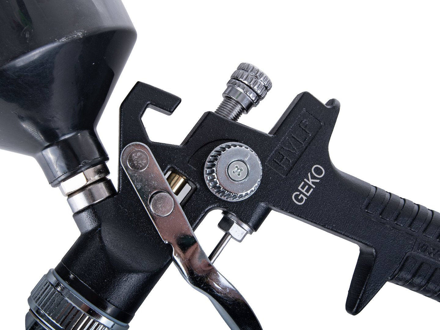 Pištolj za prskanje boje HVLP, 600ml | GEKO - Image 4