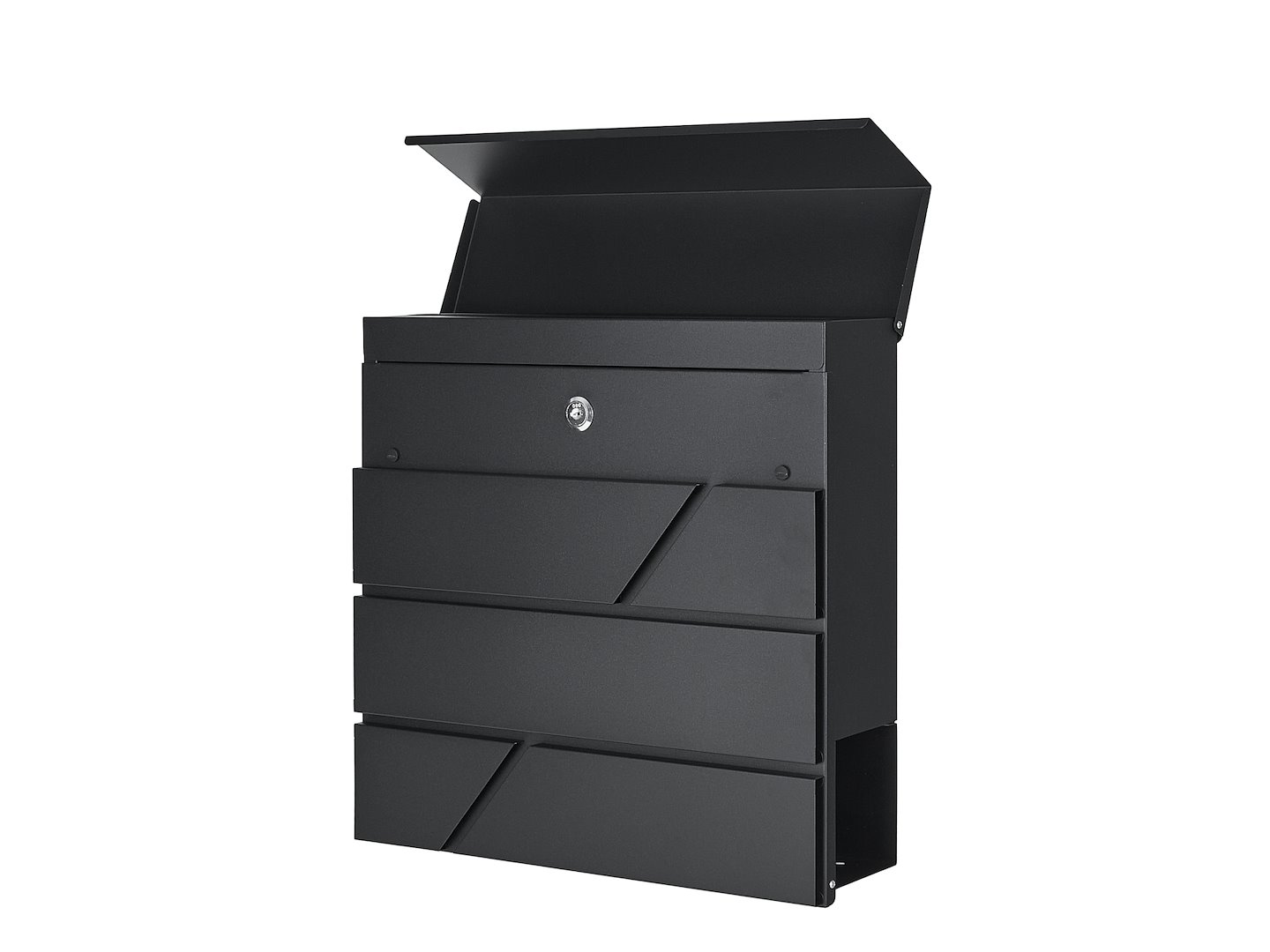 Poštanski sandučić, 36,7x37x10cm, antracit | GEKO - Image 2