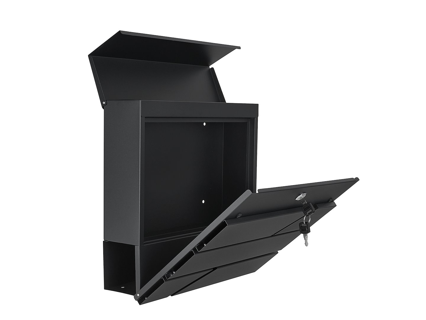 Poštanski sandučić, 36,7x37x10cm, antracit | GEKO - Image 4