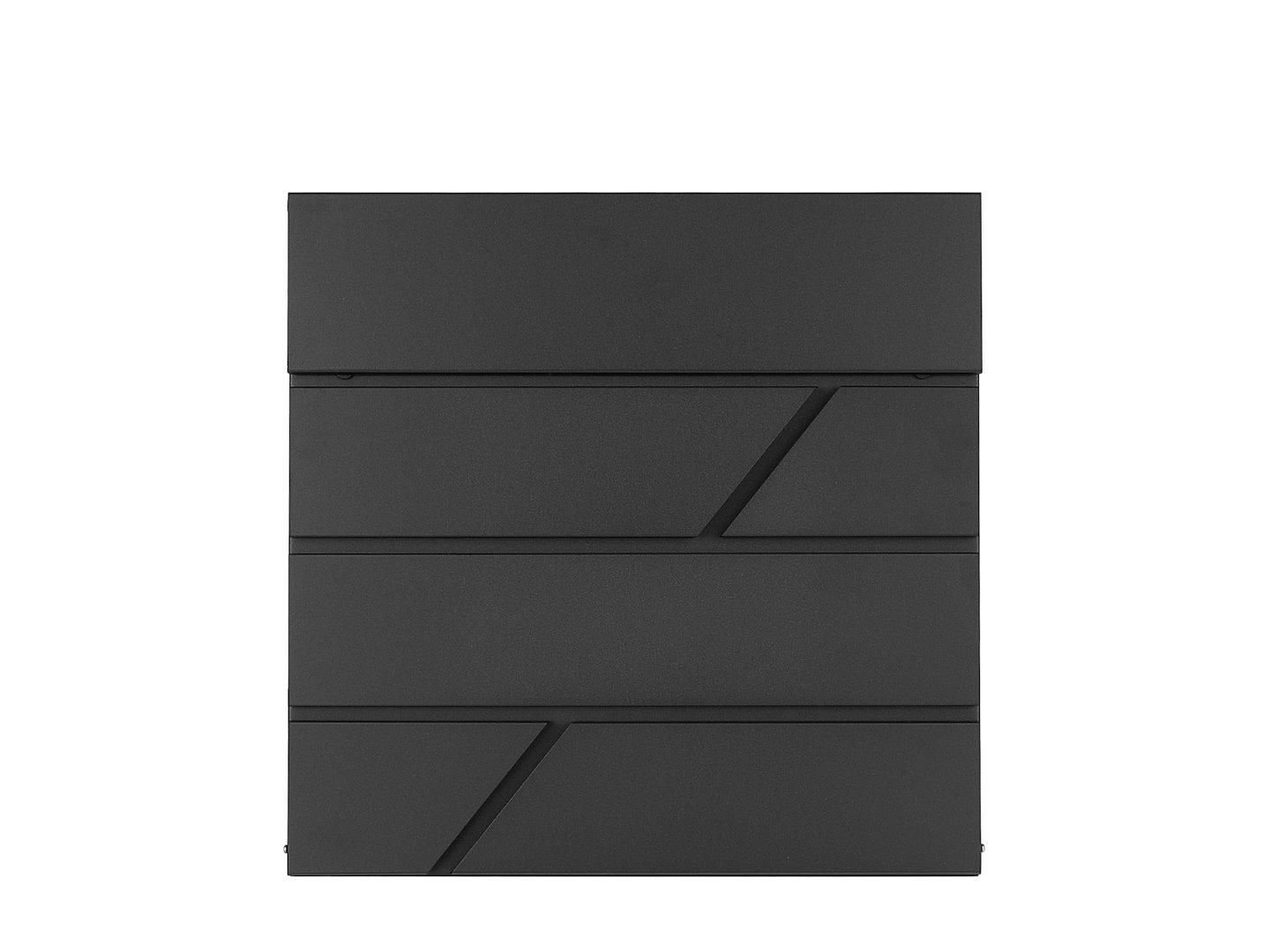 Poštanski sandučić, 36,7x37x10cm, antracit | GEKO - Image 5