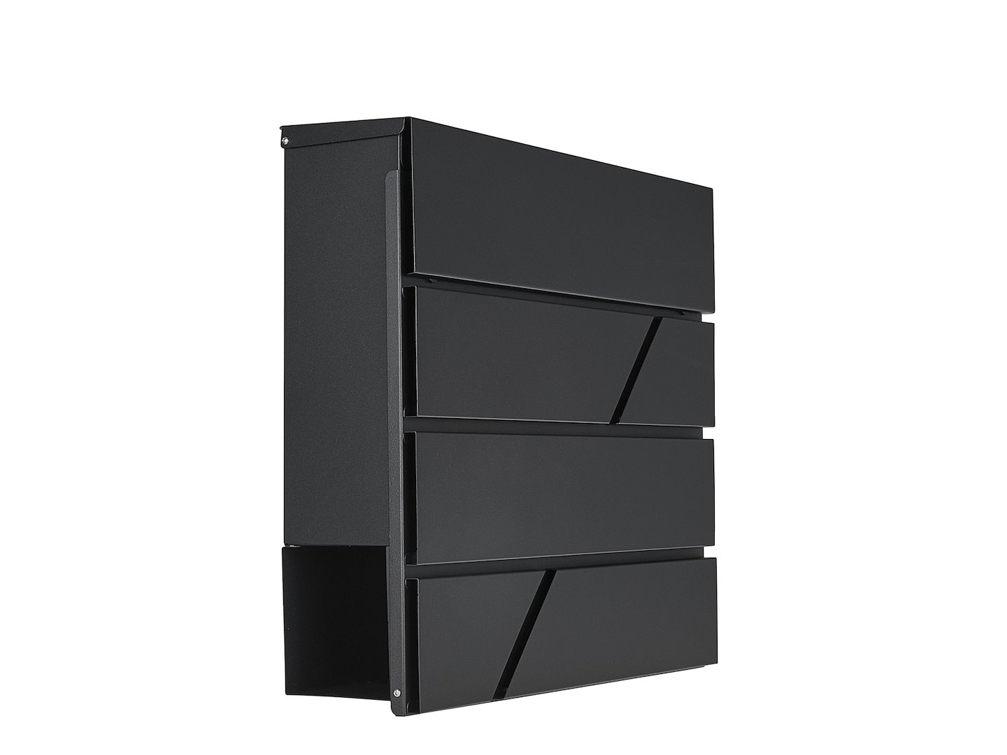 Poštanski sandučić, 36,7x37x10cm, antracit | GEKO - Image 6