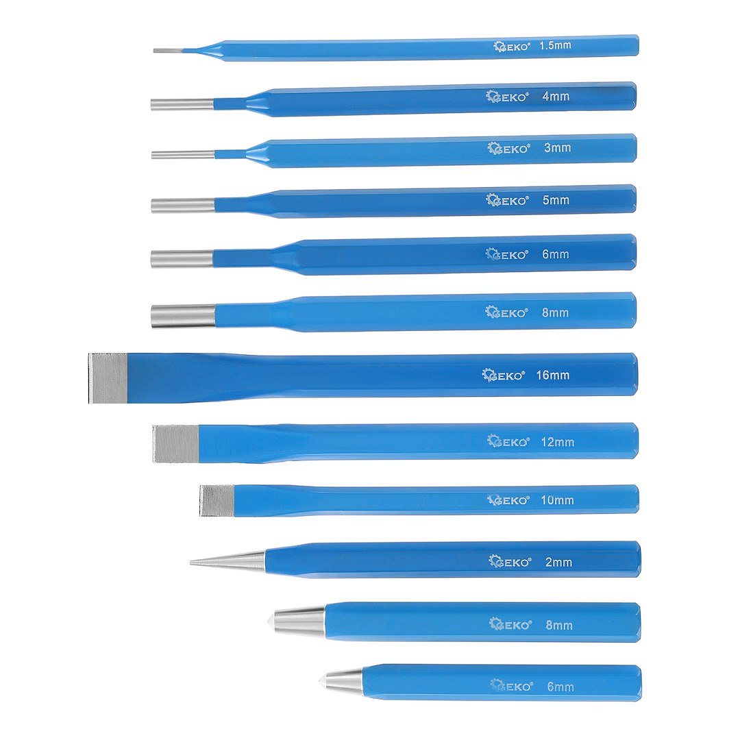 Set probijača, 12 komada, CR-V | GEKO - Image 2