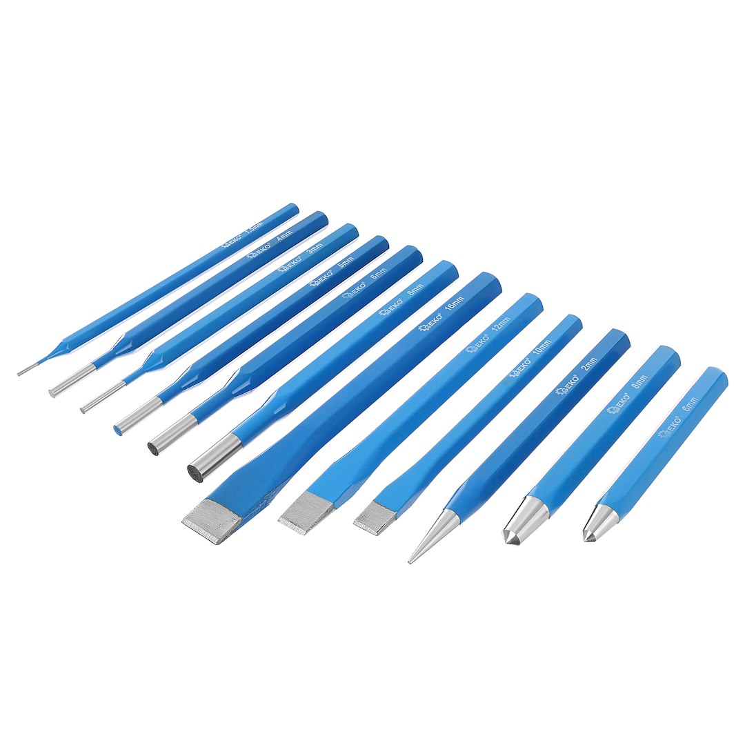 Set probijača, 12 komada, CR-V | GEKO - Image 3