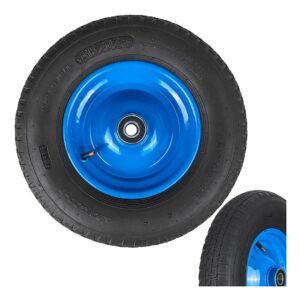 Kotač za vrtna kolica, 39 cm, 6PR, plava | GEKO