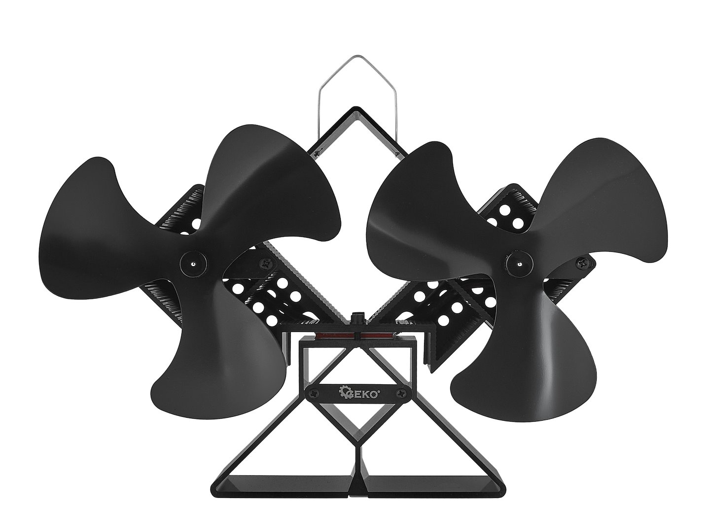 Dvostruki ventilator za kamin, termoelektrični, 154 mm | GEKO - Image 2