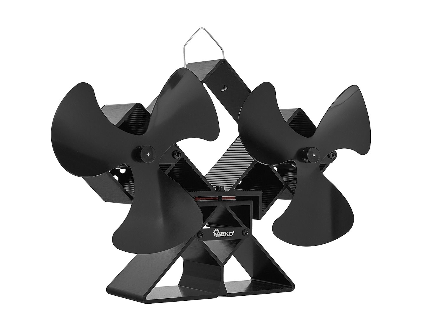 Dvostruki ventilator za kamin, termoelektrični, 154 mm | GEKO - Image 3