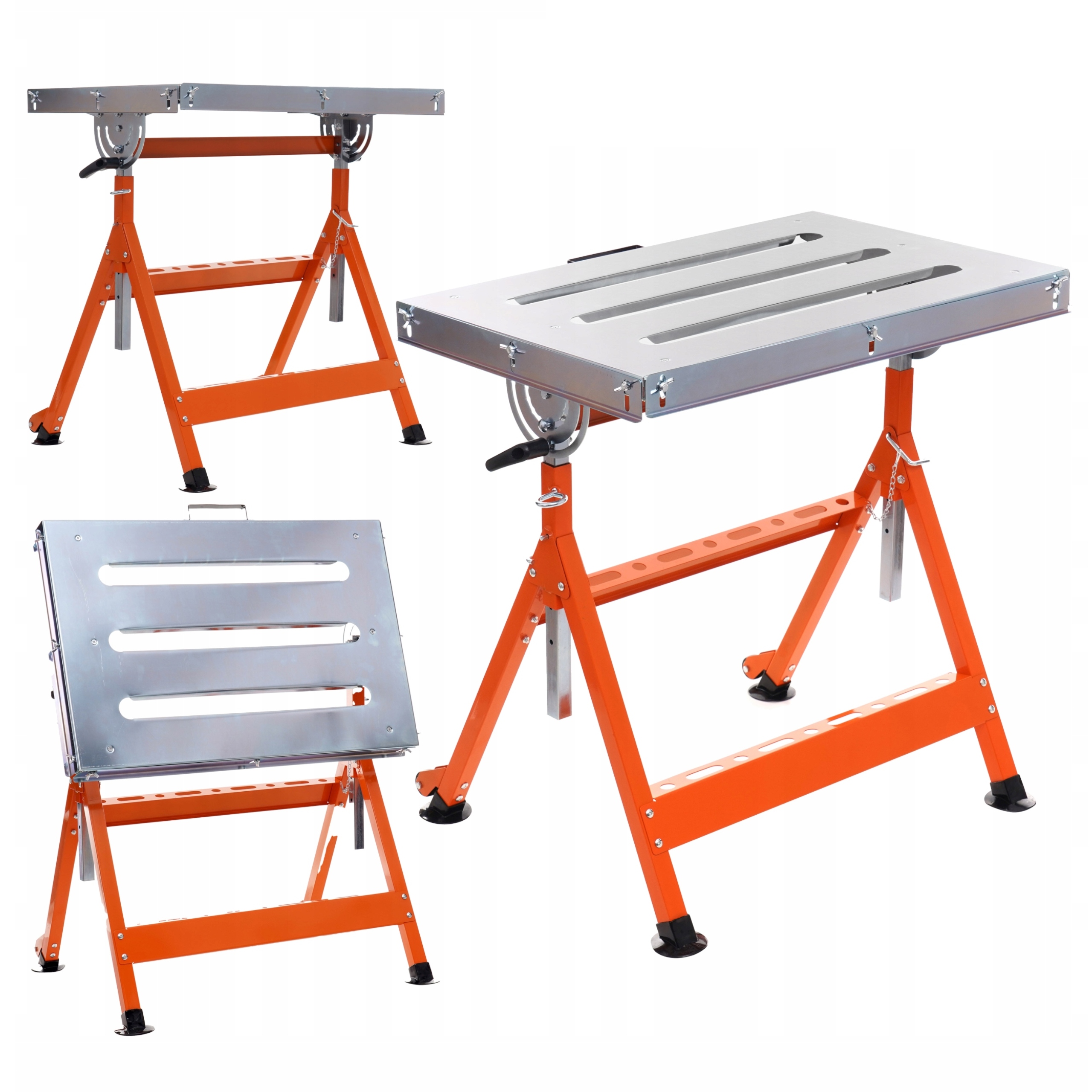 Stol za zavarivanje, 760x60x780-930mm | KD1179