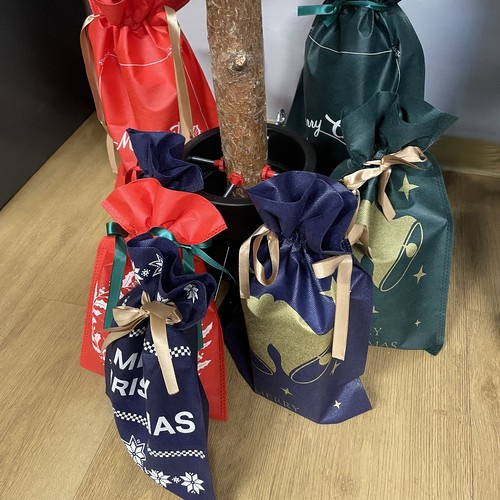Božićne poklon vrećice, 8 kom | Ruhhy - Image 6