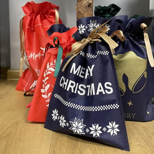 Božićne poklon vrećice, 8 kom | Ruhhy - Image 7