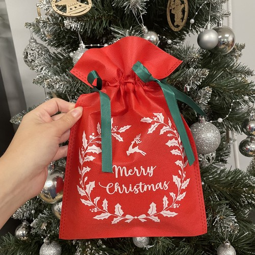 Božićne poklon vrećice, 8 kom | Ruhhy - Image 8