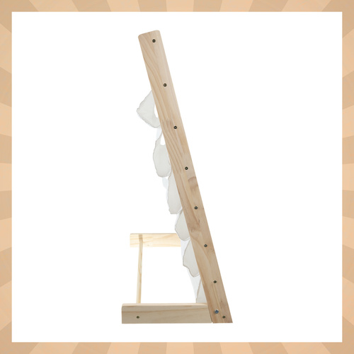 Dječja polica za knjige, 79x62,5x30cm | Kruzzel - Image 3