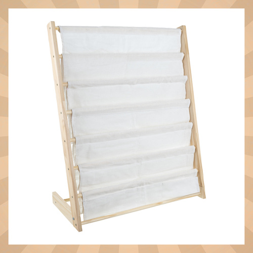 Dječja polica za knjige, 79x62,5x30cm | Kruzzel - Image 4