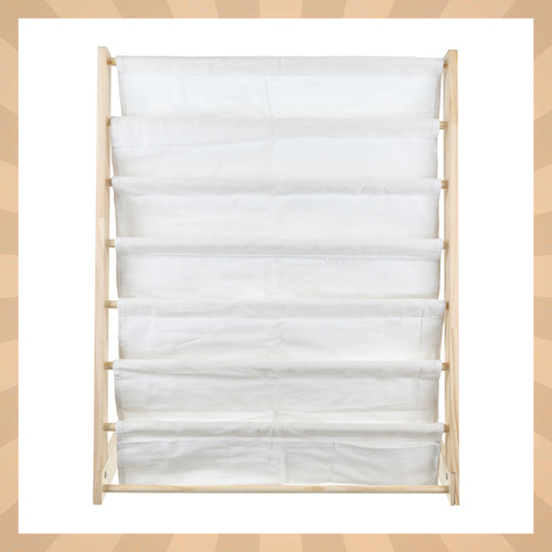 Dječja polica za knjige, 79x62,5x30cm | Kruzzel - Image 5