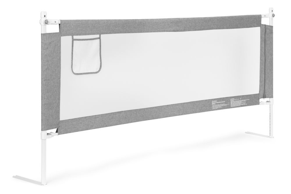 Zaštita za krevet, 180 cm, siva | ECOTOYS - Image 3