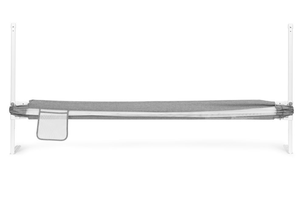 Zaštita za krevet, 180 cm, siva | ECOTOYS - Image 6