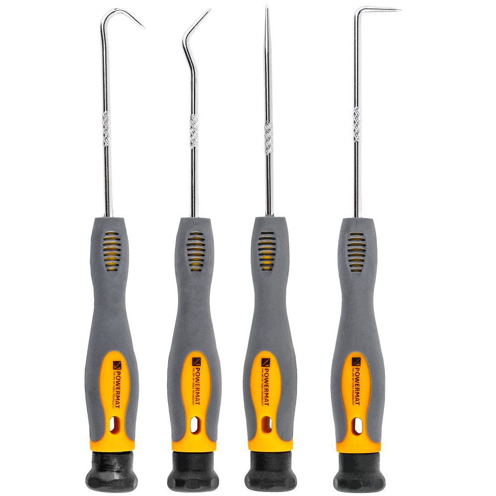 Set montažnih kuka, 4 kom | PM-ZHDO-4T