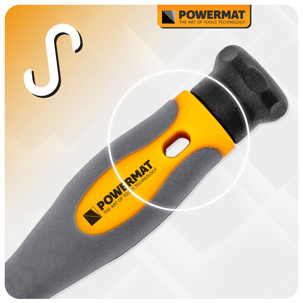 Set montažnih kuka, 4 kom | PM-ZHDO-4T - Image 10