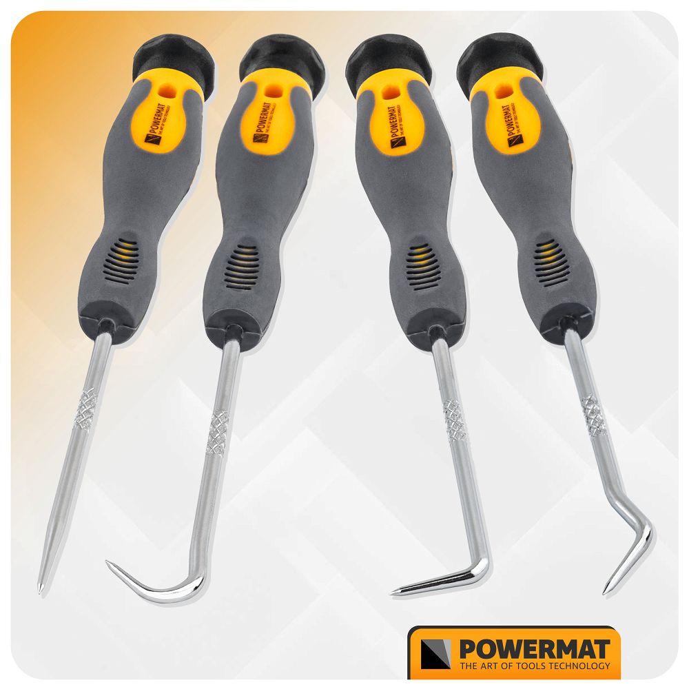 Set montažnih kuka, 4 kom | PM-ZHDO-4T - Image 6