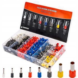 Kabelski terminali, 1200 kom | PM-TZDP-1200T