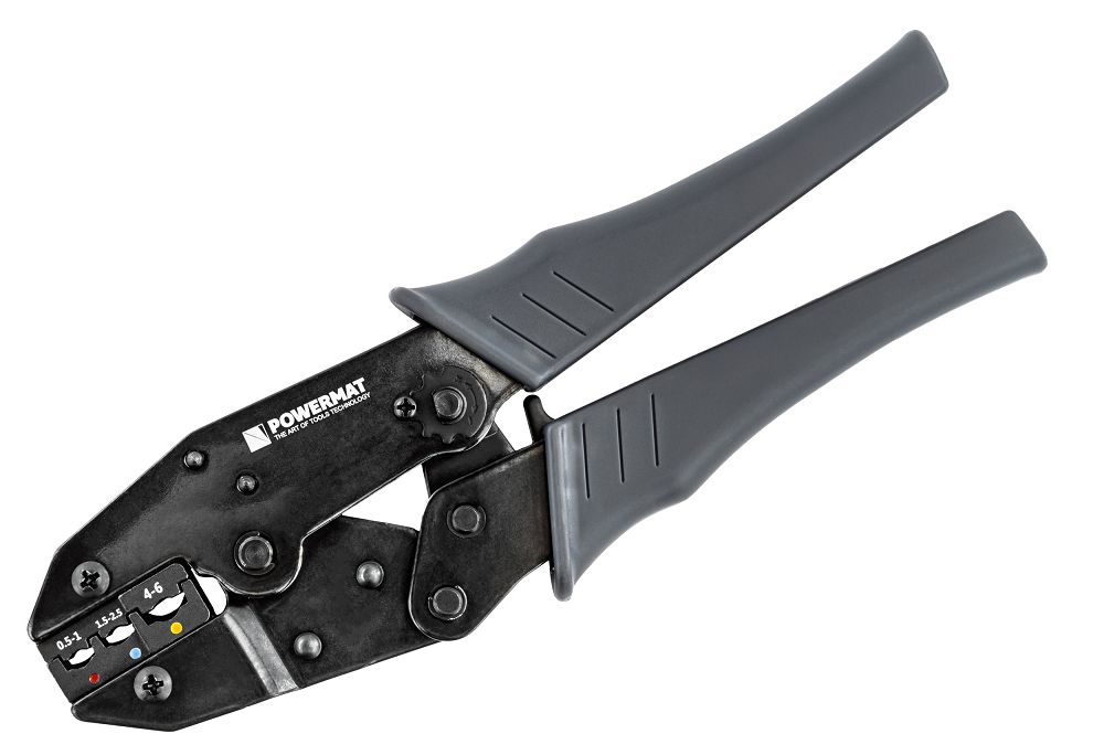 Kliješta za krimpovanje, 0,5-6 mm² | PM-ZDK-1T