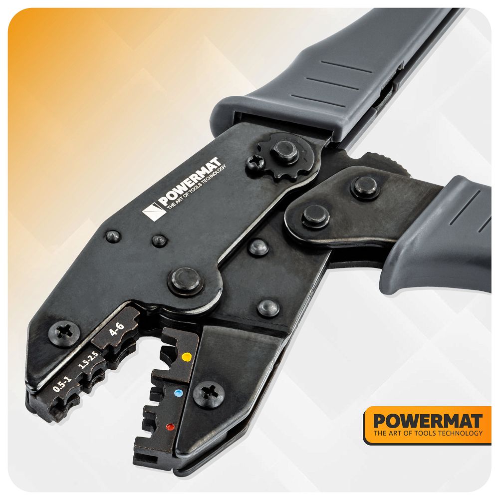 Kliješta za krimpovanje, 0,5-6 mm² | PM-ZDK-1T - Image 15