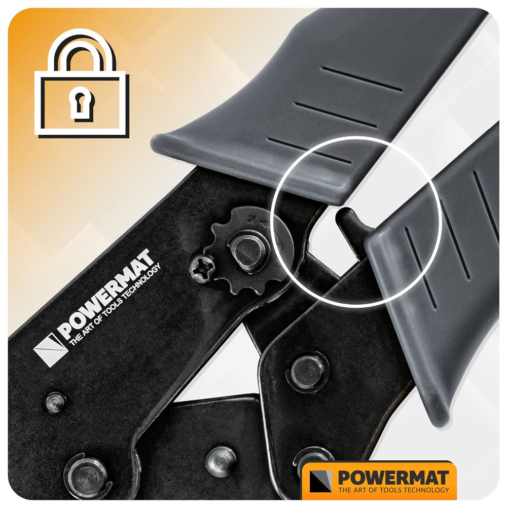 Kliješta za krimpovanje, 0,5-6 mm² | PM-ZDK-1T - Image 17