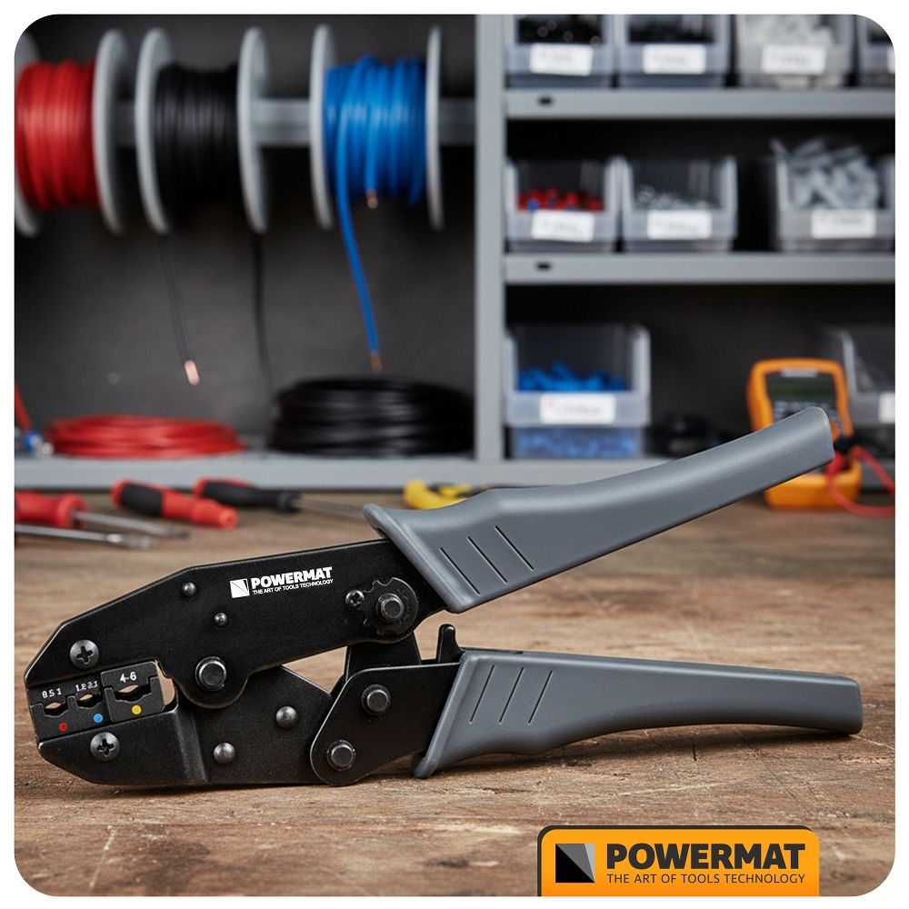 Kliješta za krimpovanje, 0,5-6 mm² | PM-ZDK-1T - Image 18