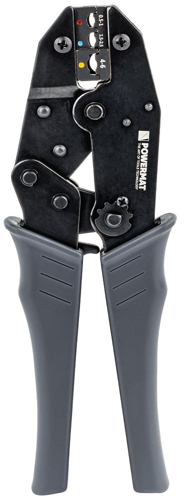 Kliješta za krimpovanje, 0,5-6 mm² | PM-ZDK-1T - Image 2