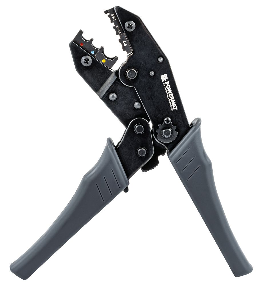 Kliješta za krimpovanje, 0,5-6 mm² | PM-ZDK-1T - Image 4