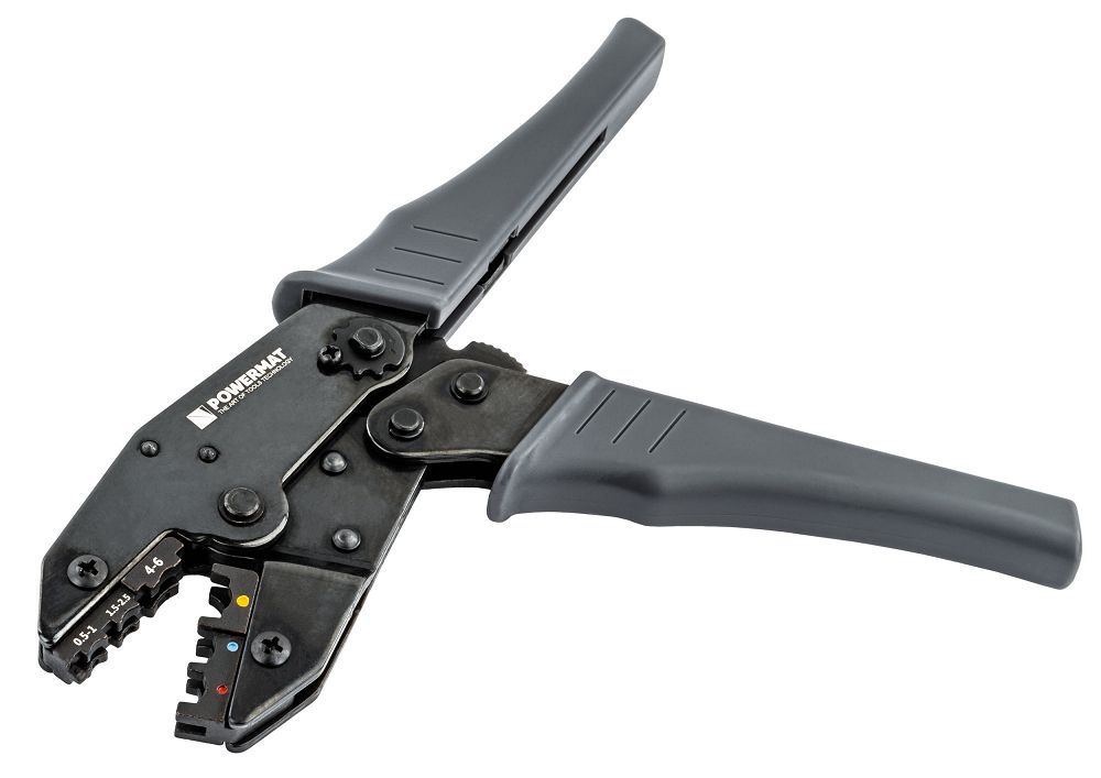 Kliješta za krimpovanje, 0,5-6 mm² | PM-ZDK-1T - Image 6