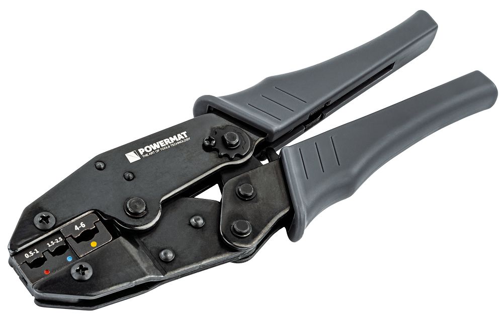 Kliješta za krimpovanje, 0,5-6 mm² | PM-ZDK-1T - Image 7