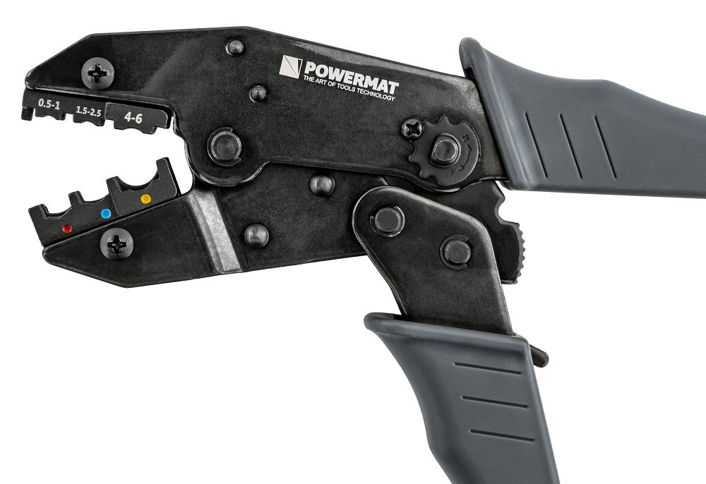 Kliješta za krimpovanje, 0,5-6 mm² | PM-ZDK-1T - Image 9