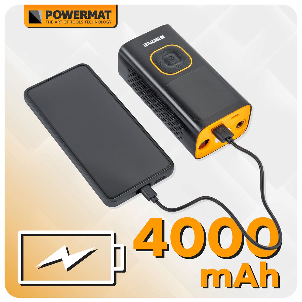 Automobilski kompresor, 80W | PM-KAP-150T - Image 20