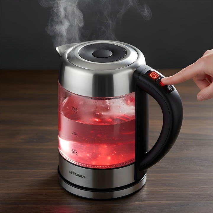 Instant kuhalo za vodu BD-714, 1,7 l, 2200 W | Berdsen - Image 11