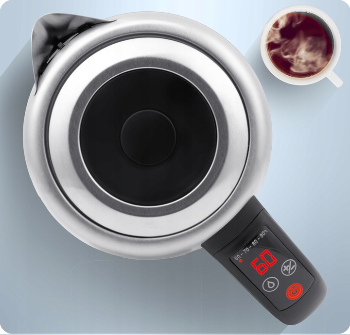 Instant kuhalo za vodu BD-714, 1,7 l, 2200 W | Berdsen - Image 12