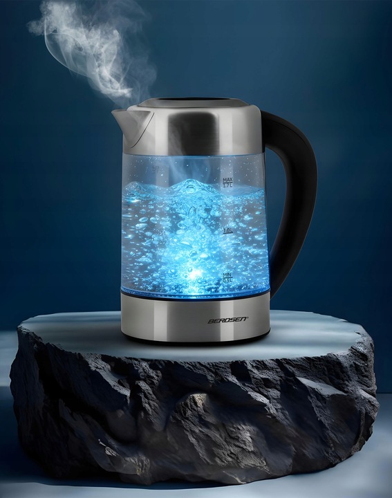 Instant kuhalo za vodu BD-714, 1,7 l, 2200 W | Berdsen - Image 13