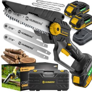 Mini motorna pila na baterije HM-421, 420W | Humberg