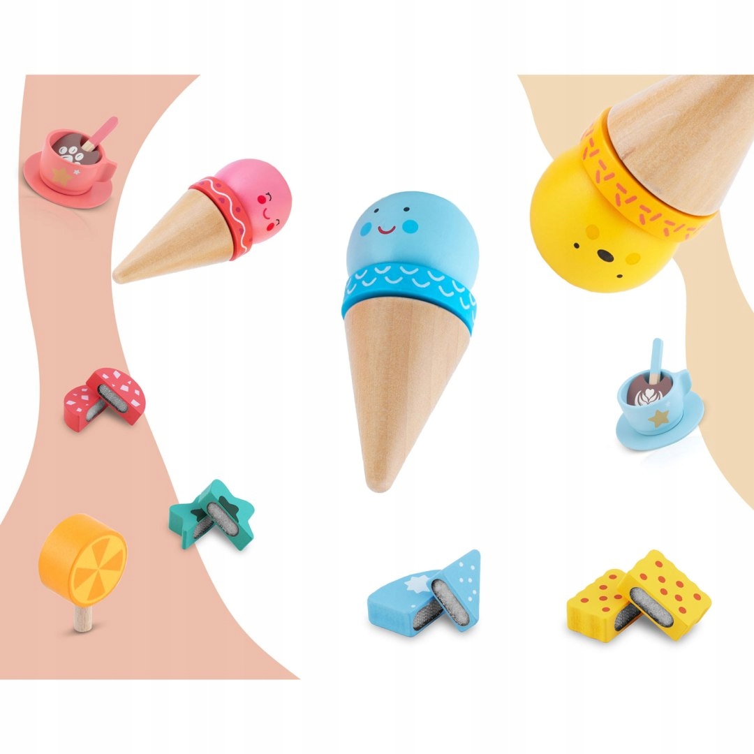 Drveni kafić za djecu NK-880 | Nukido - Image 7