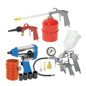 Pneumatski alati, 15 dijelova | Güde