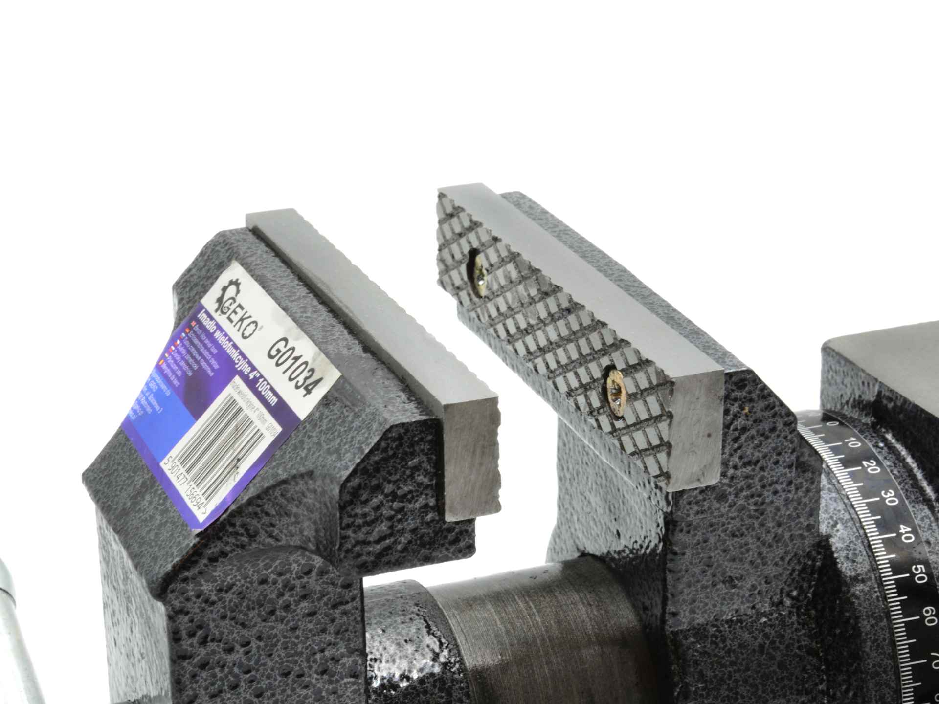 Višenamjenski škripac, 100 mm, 4" | GEKO - Image 4