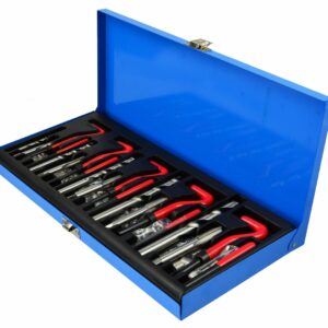 Set za popravak navoja, M5-M12, 131 komad | GEKO