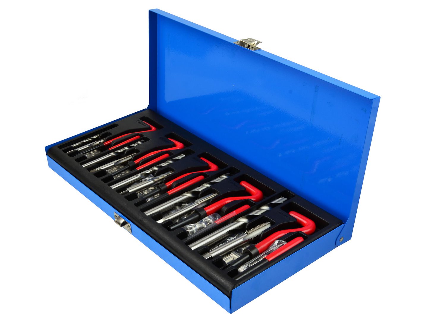 Set za popravak navoja, M5-M12, 131 komad | GEKO