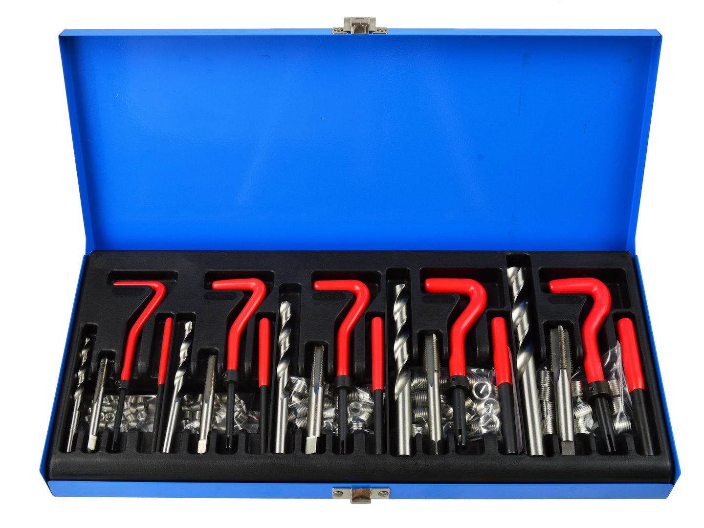 Set za popravak navoja, M5-M12, 131 komad | GEKO - Image 2