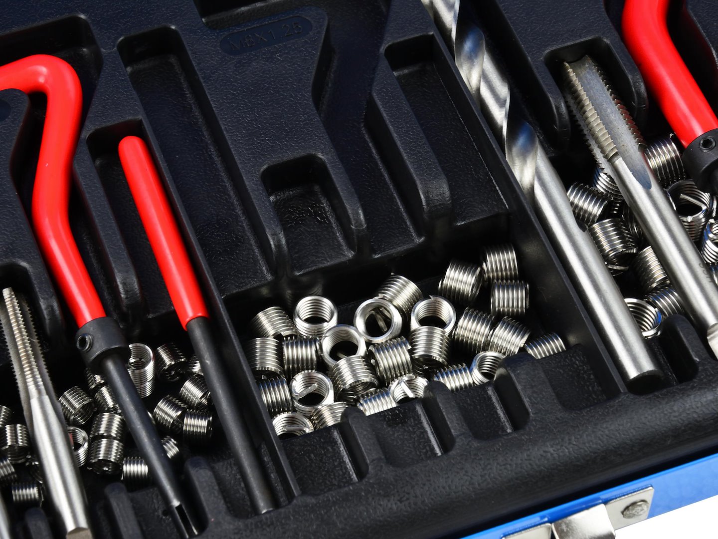 Set za popravak navoja, M5-M12, 131 komad | GEKO - Image 4