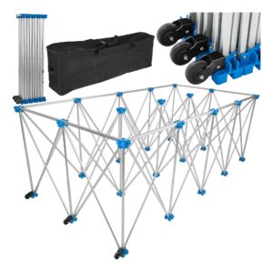 Sklopivi stol za postavljanje pločica, 230x118x85cm, 1000kg | GEKO