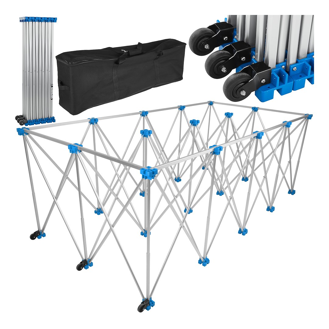 Sklopivi stol za postavljanje pločica, 230x118x85cm, 1000kg | GEKO