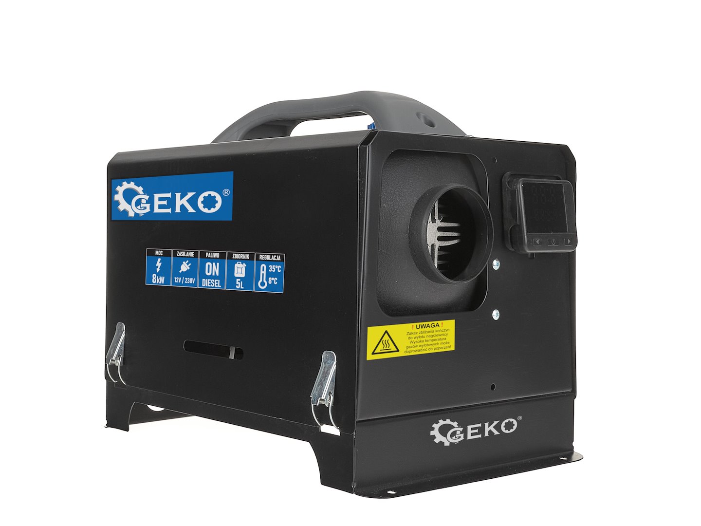 Automobilski grijač, 12V/230V, 8KW | GEKO - Image 2