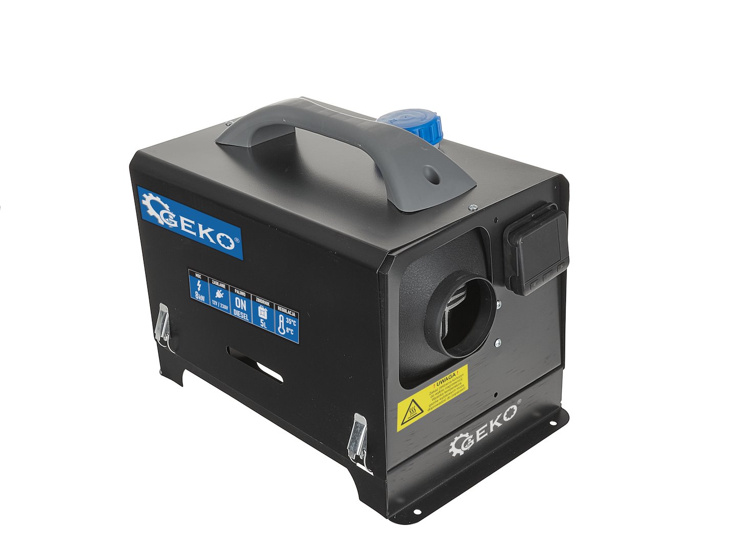 Automobilski grijač, 12V/230V, 8KW | GEKO - Image 3