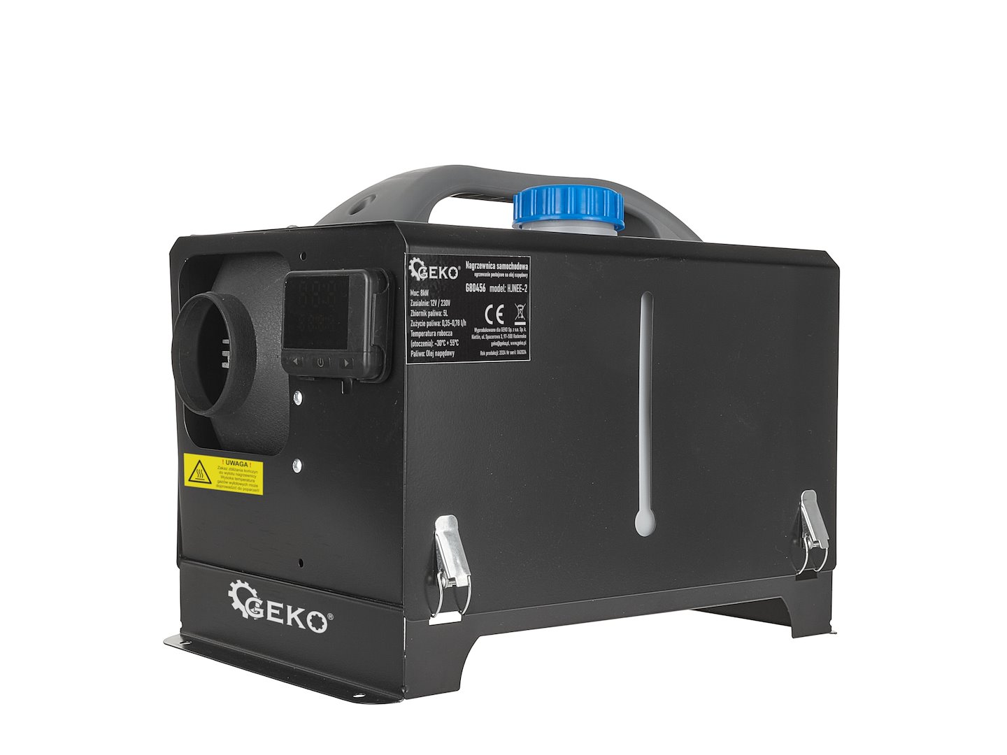 Automobilski grijač, 12V/230V, 8KW | GEKO - Image 4